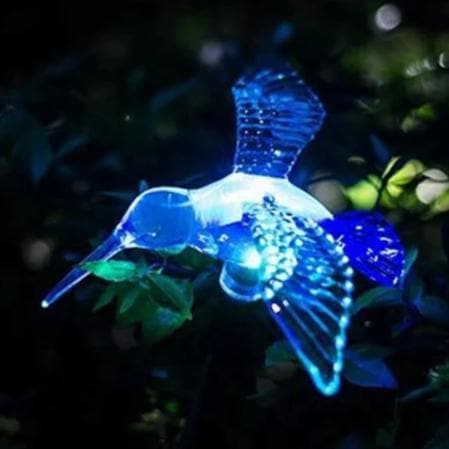 Solcelle Dyr "Krystal Kolibri"