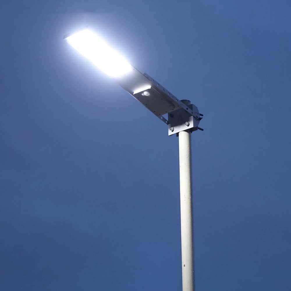 Gadelampe Med Solceller Alpha X2020