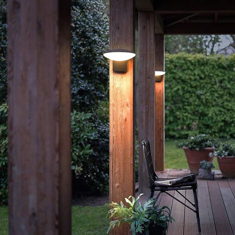 Solcellelamper Til Væg Design Alu