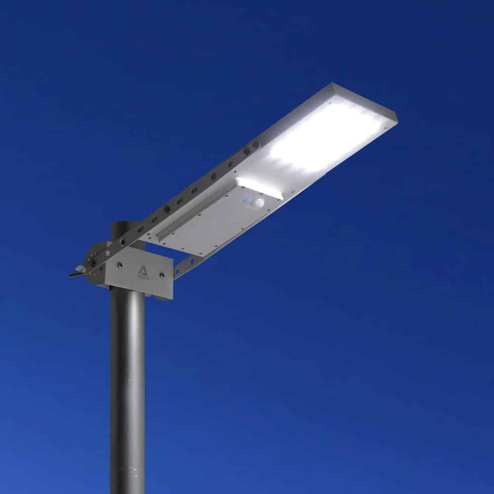 Gadelampe Med Solceller Alpha X1080
