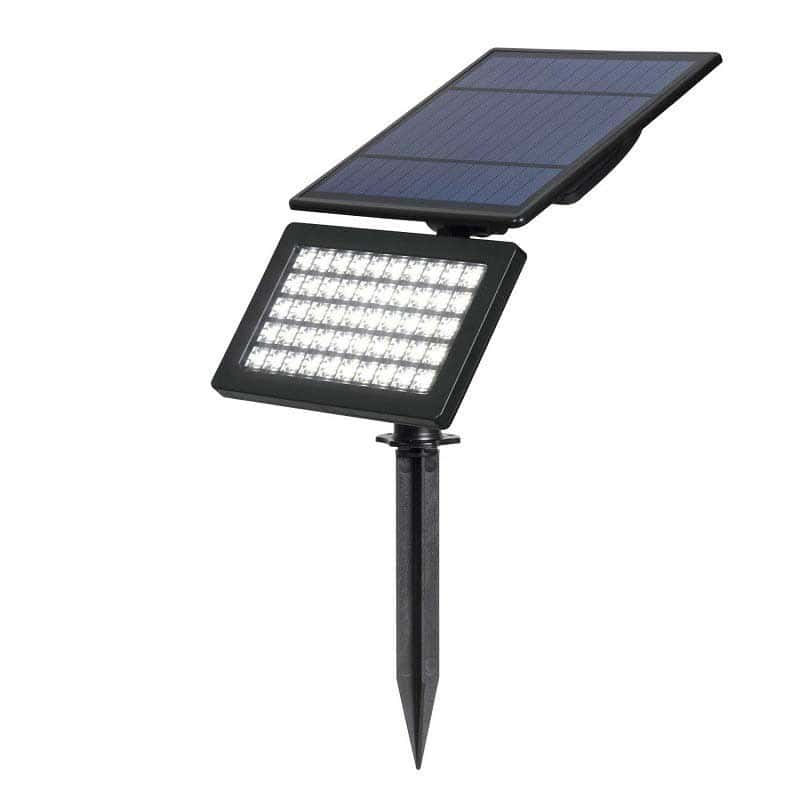 Solcellelamper På Spyd Have "50 Led Spot"
