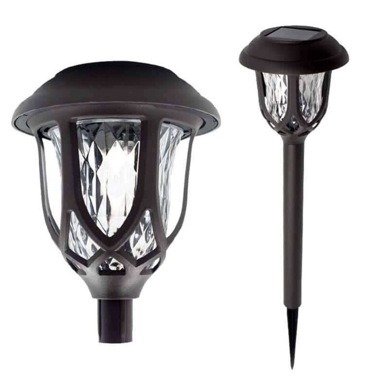 Solcellelamper På Spyd Have Sti Beacon