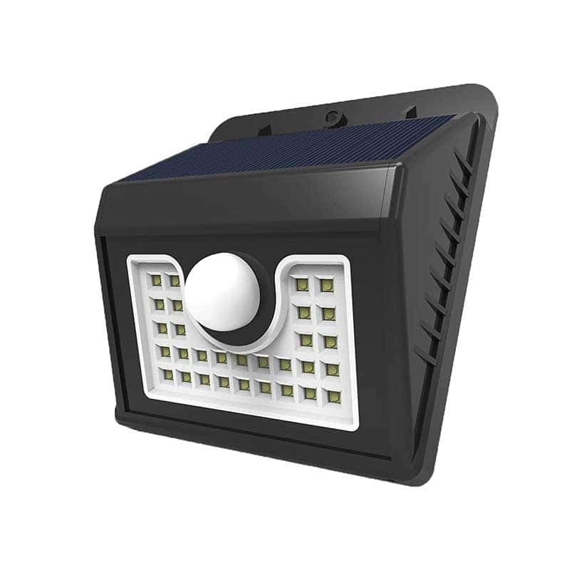 Solcelle Væglampe Mini Led Pakke 4