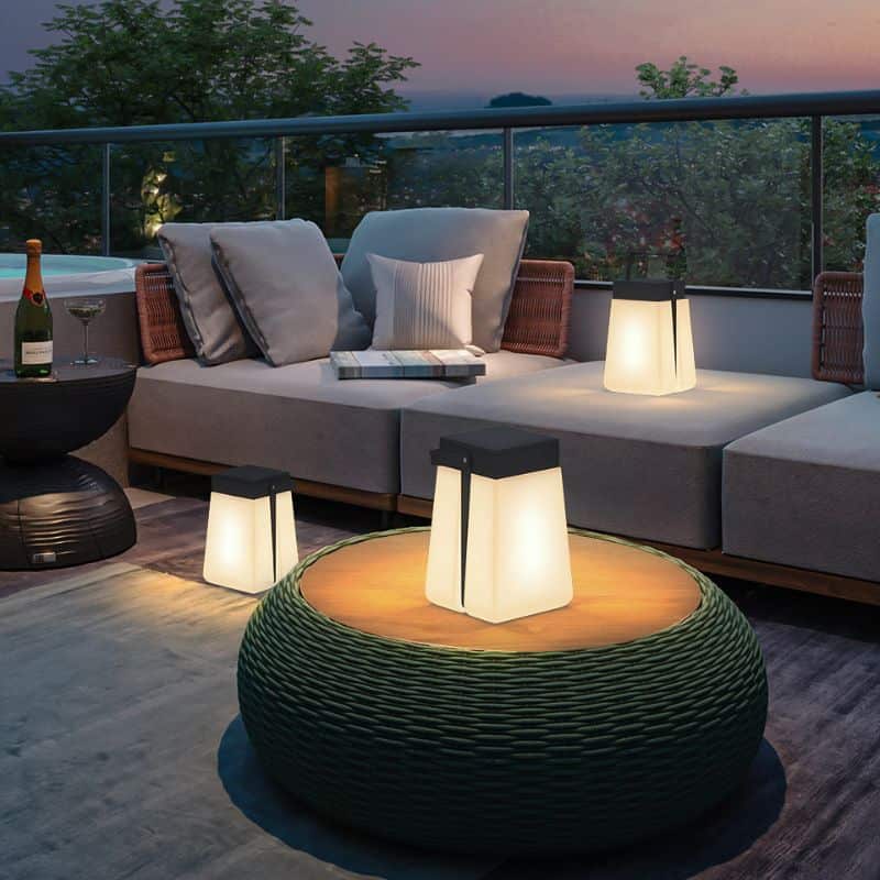 Led Solcellelamper Design Luksus Luminær