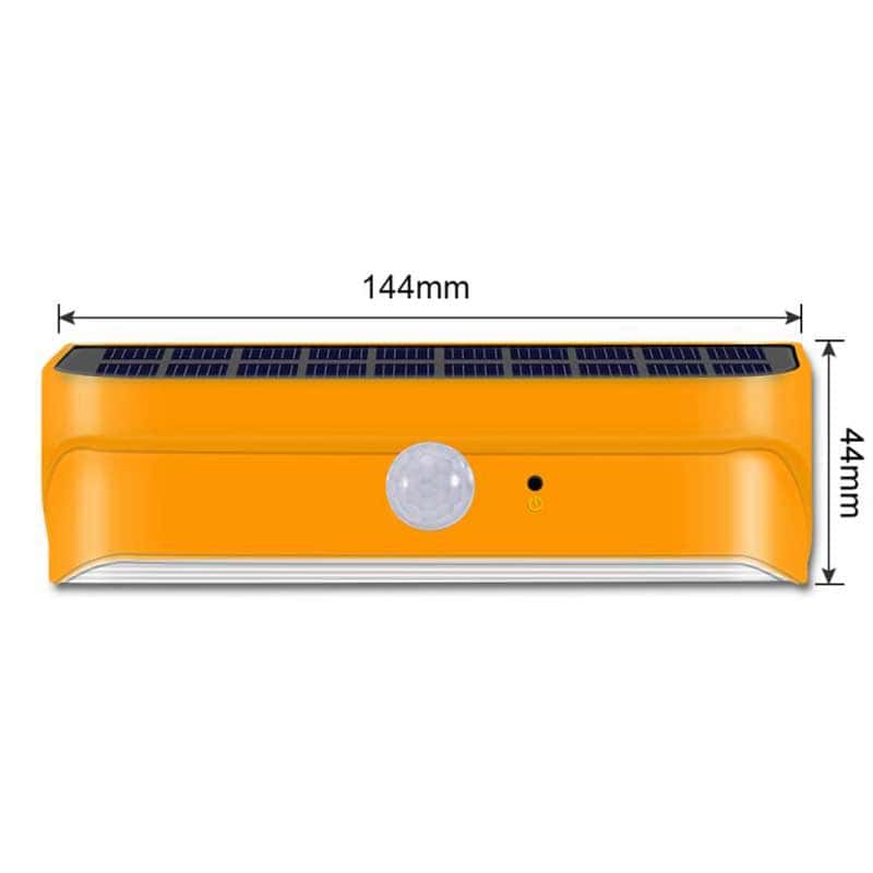 Solcellelamper Til Haven Mini Solcelle Magicbox Led Gul