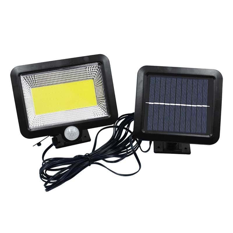 Solcellelamper Med Sensor Have "Panel Med Led Modul"