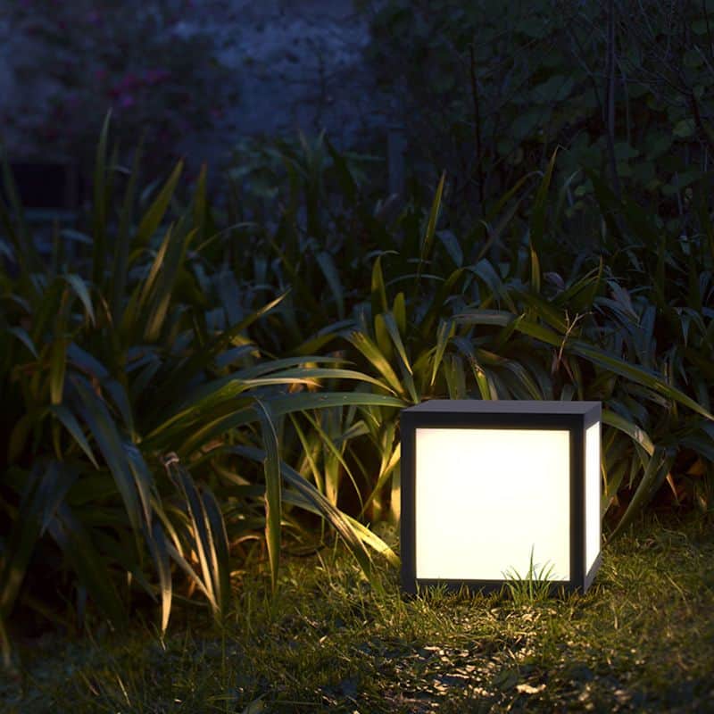 Solcellelamper Udendørs Design Høj Kvalitet Vzvi Solar Cube (30 Cm)