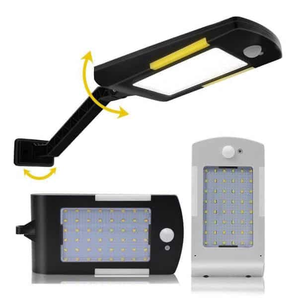 Solcelle Gadelamper Mini Have 54 Led