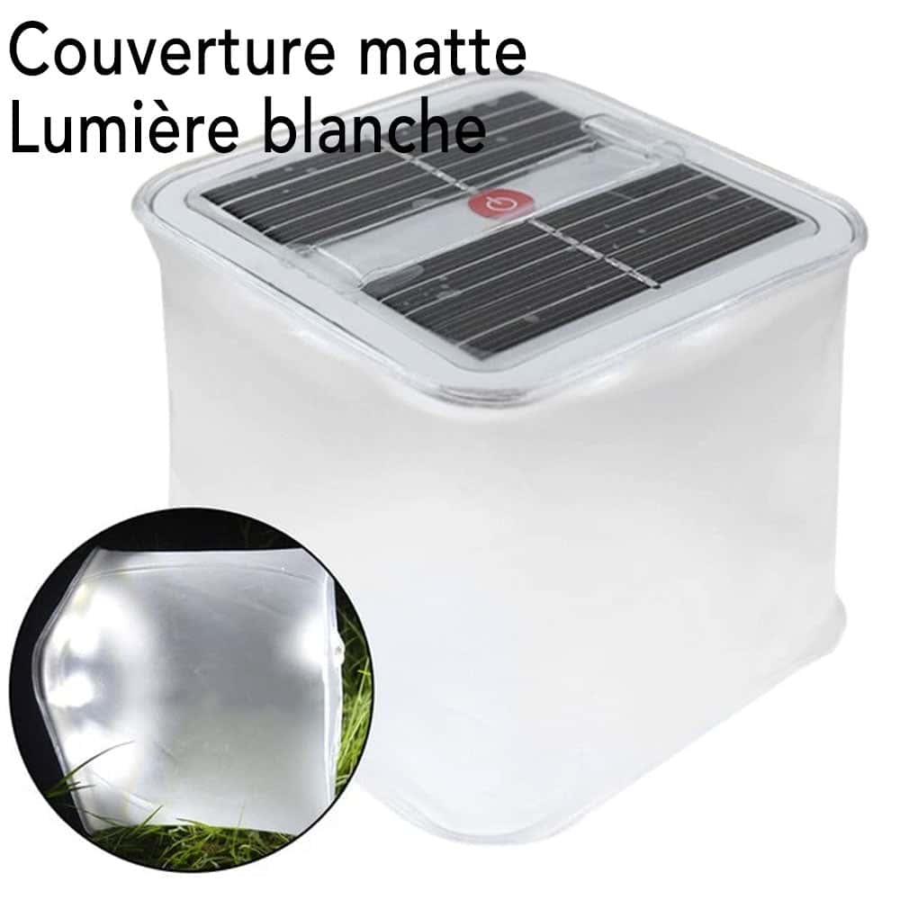 Solcellelampe Oppustelig Solar-Mini 3.0 Mat Camping