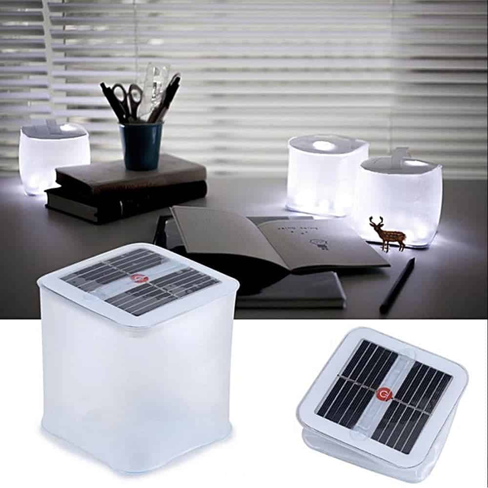 Solcellelampe Oppustelig Solar-Mini 3.0 Camping
