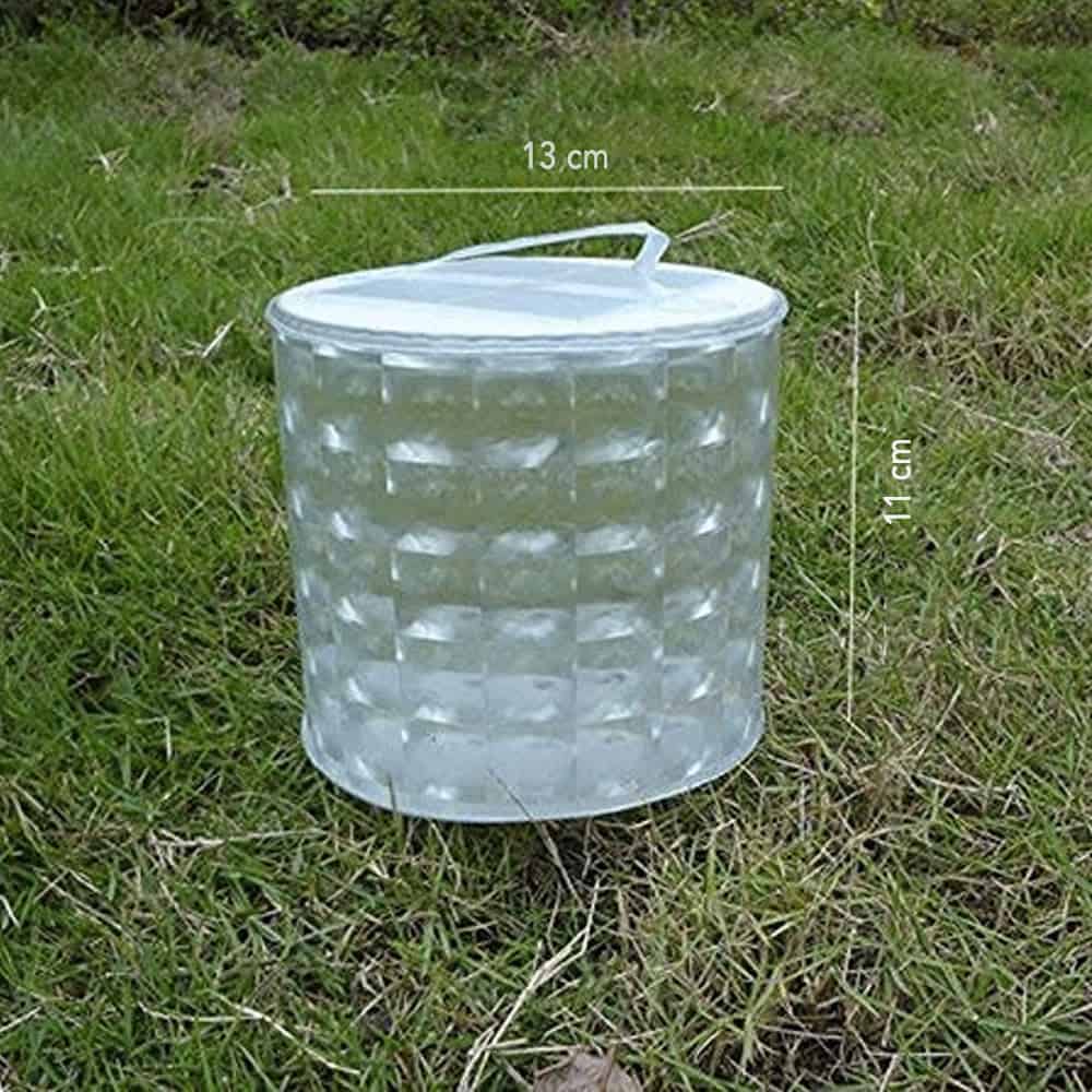 Solcellelampe Oppustelig Camping Opaque