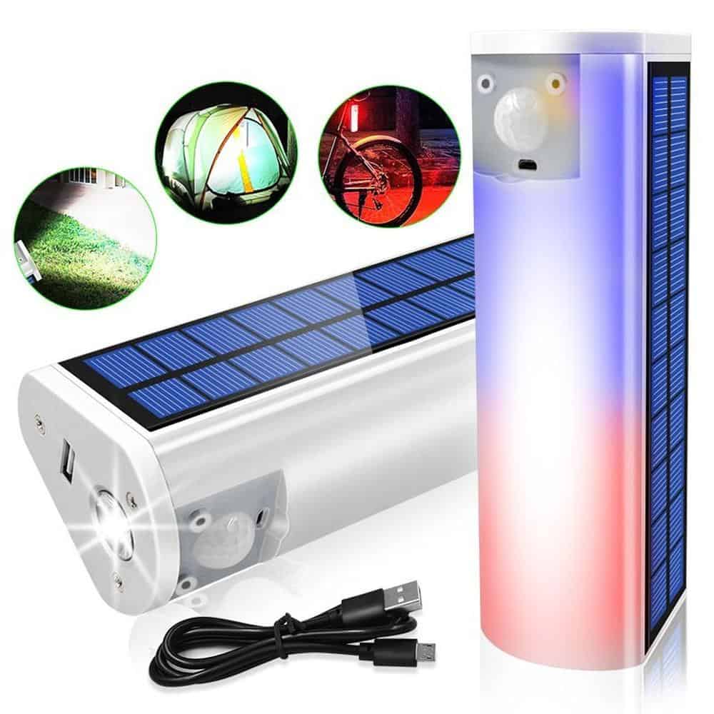 Led Solcellelamper Genopladelig Camping 31 Led 5I1