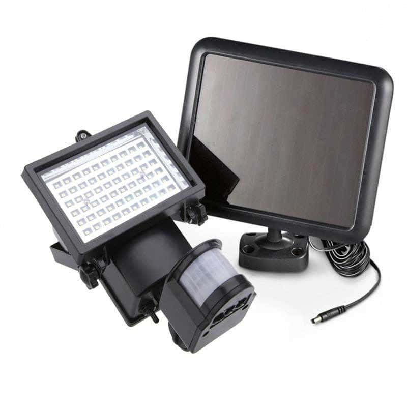 Solcellelamper Med Sensor Have "Vidvinkel Sensor Spot"