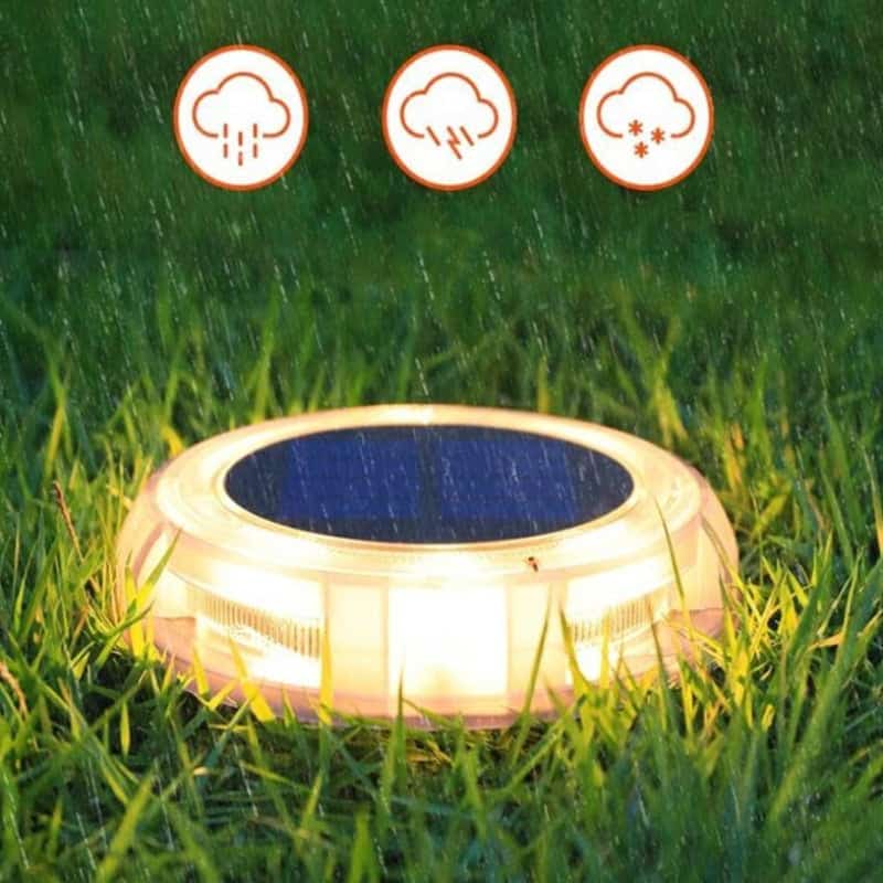 Solcellelampe Jord "Have Lys Beacon" (12Led)