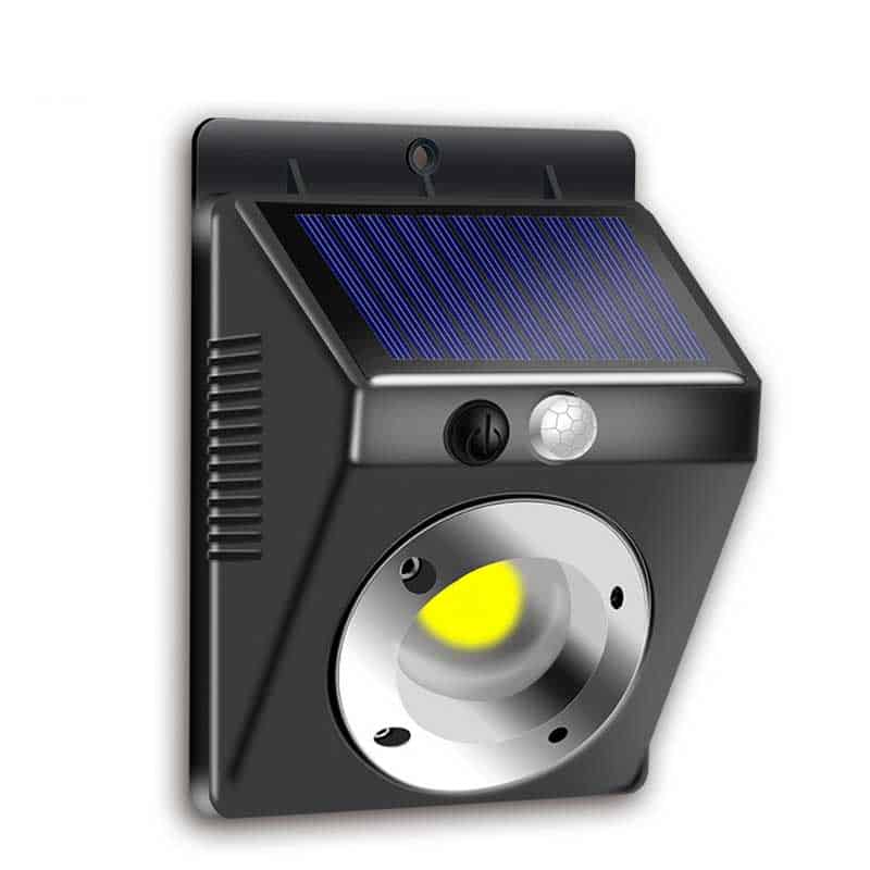 Solcelle Væglampe Mini Cod Led 16