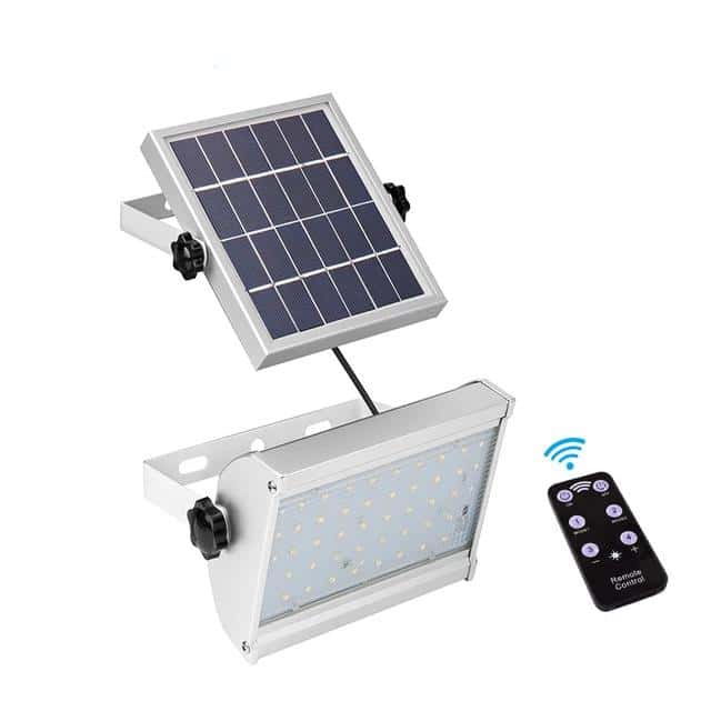 Solcelle Projektør "Ultra Kraftfuld" 46 Led
