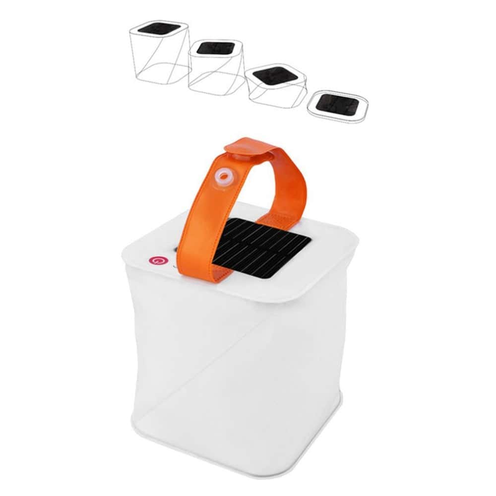 Solcellelampe Oppustelig Solar-Mini Camping