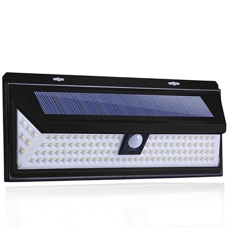 Solcelle Væglampe Blok 118 Led