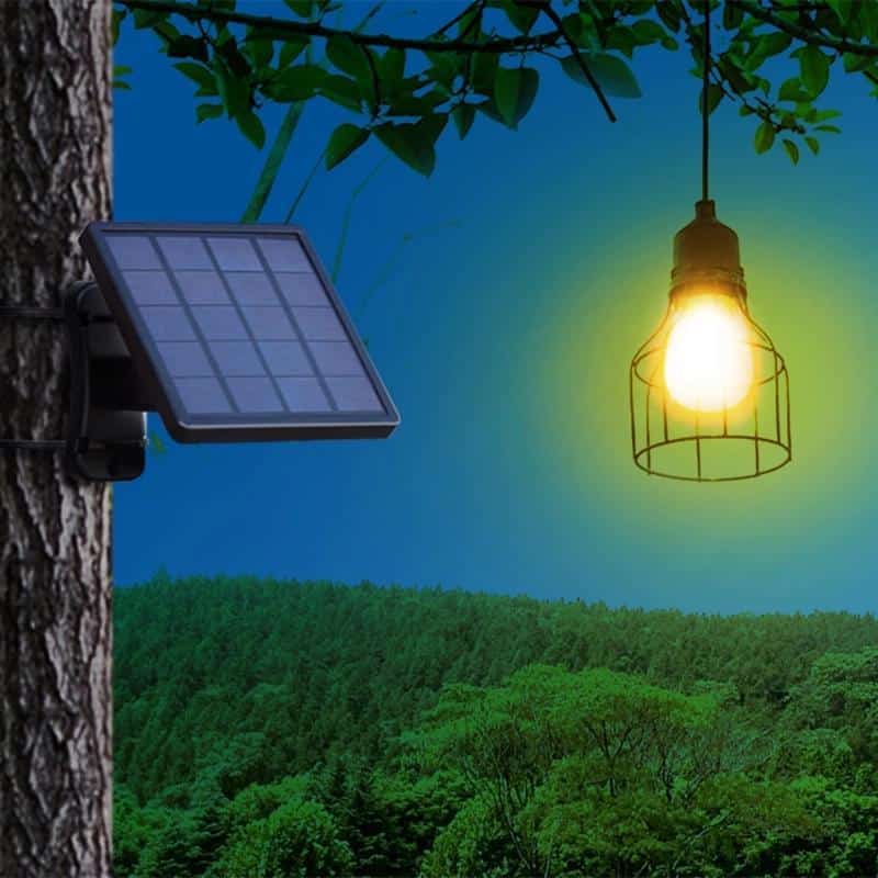 Solcellelampe Udendørs "Lysestage"