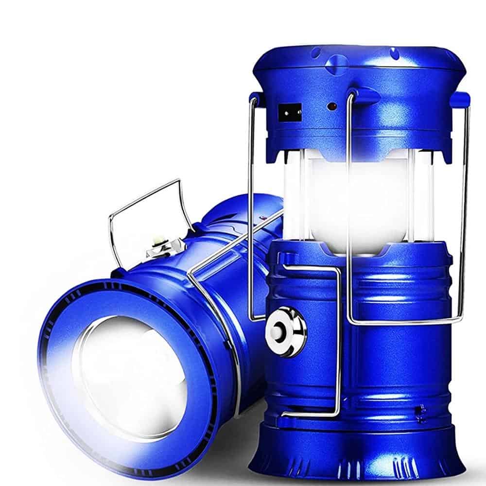 Solcellelampe Genopladelig Camping