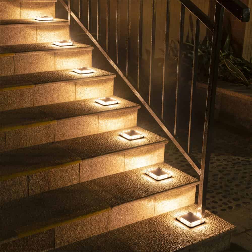 Solcellelampe Jord "Super Robust" (4 Stk)