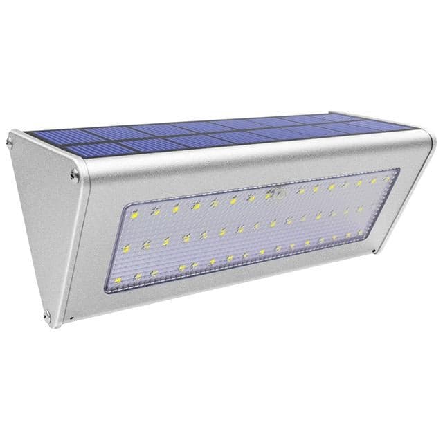 Solcelle Væglampe 38 Led Aluminium