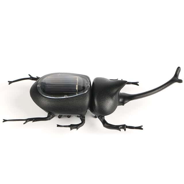 Solcelle Gadgets Sjove Sort Bille