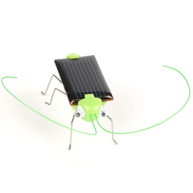 Solcelle Gadgets Sjove Grøn Græshoppe