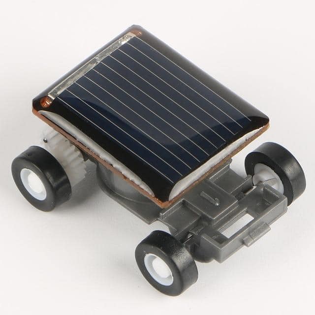 Solcelle Gadgets Sjove Bil