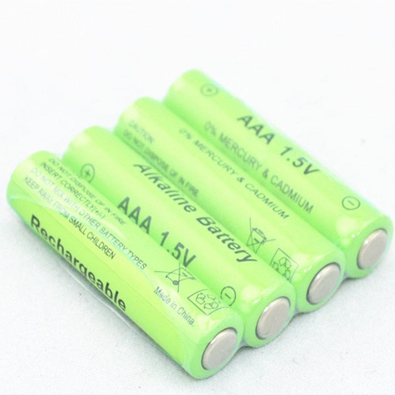 Genopladelige Batterier Aaa 4 Stykker