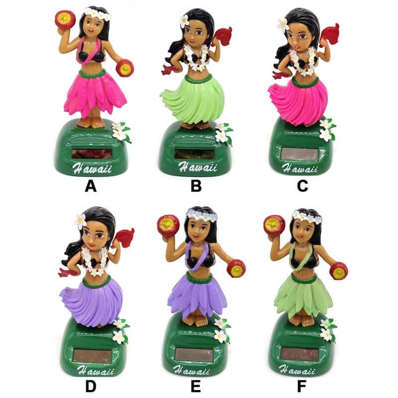 Solcelle Gadgets Sjove Hawaii Pige