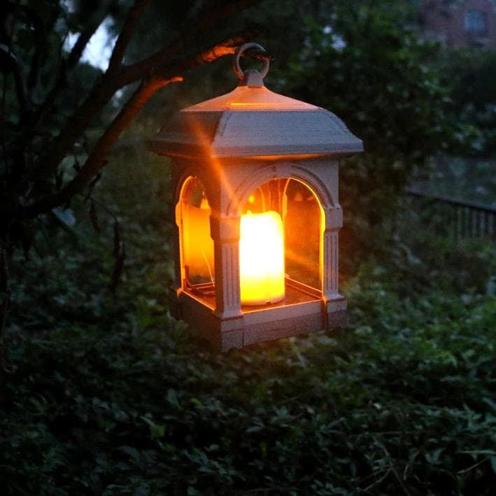 Lanterne Solcelle "Vintage Lys"