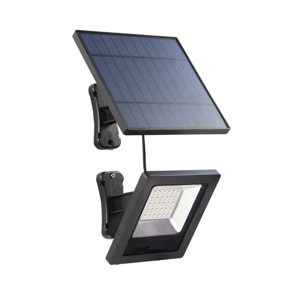 Solcelle Projektør Super Kraftfuld 30 Led