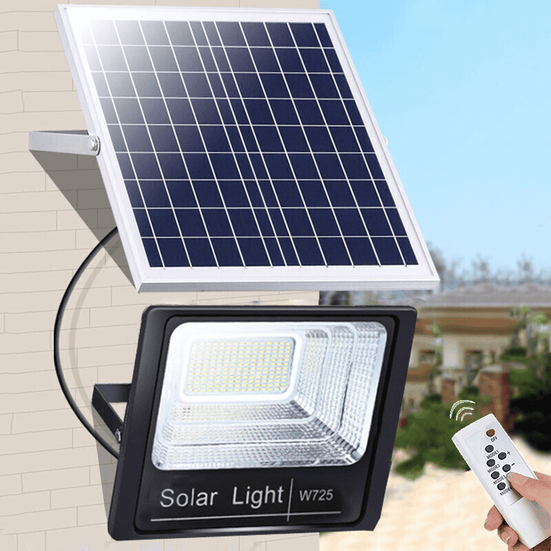 Solcelleprojektør Led Spotlight 85 Watt (Fjernbetjening)