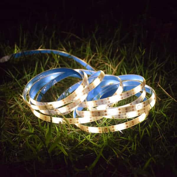 Dekorativ Solcellelampe Lysende Led Strip Til At Klistre (3M)
